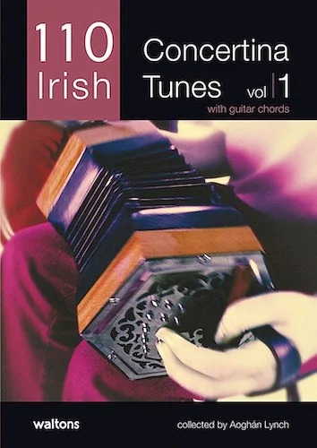 110 Irish Concertina Tunes - with Guitar Chords