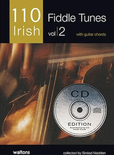 110 Irish Fiddle Tunes - Volume 2 - with Guitar Chords
