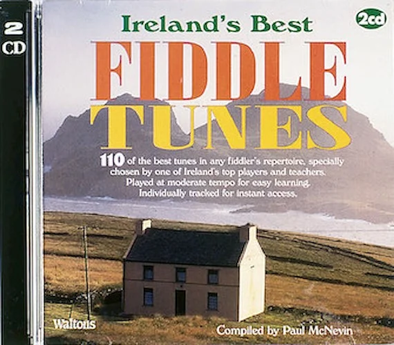 110 Irish Fiddle Tunes - Volume 2 - with Guitar Chords