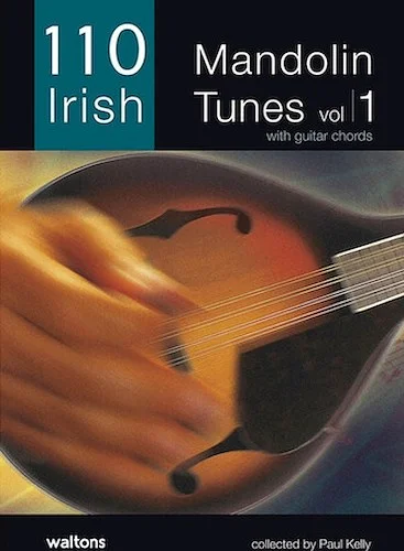110 Irish Mandolin Tunes - with Guitar Chords