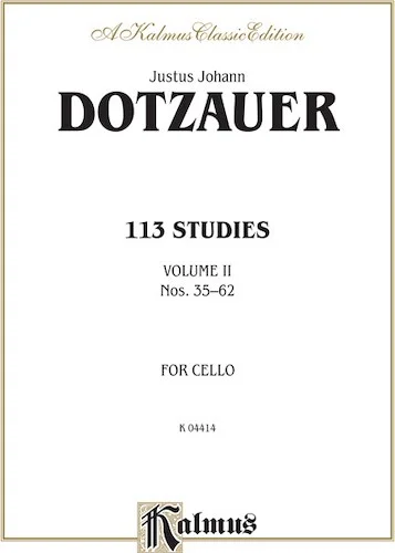 113 Studies, Volume II