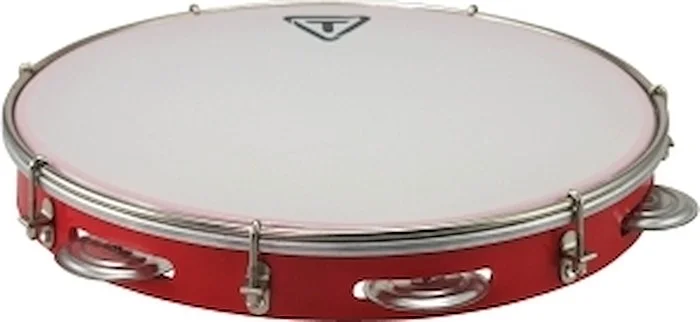 12" Abs Pandeiro - Red