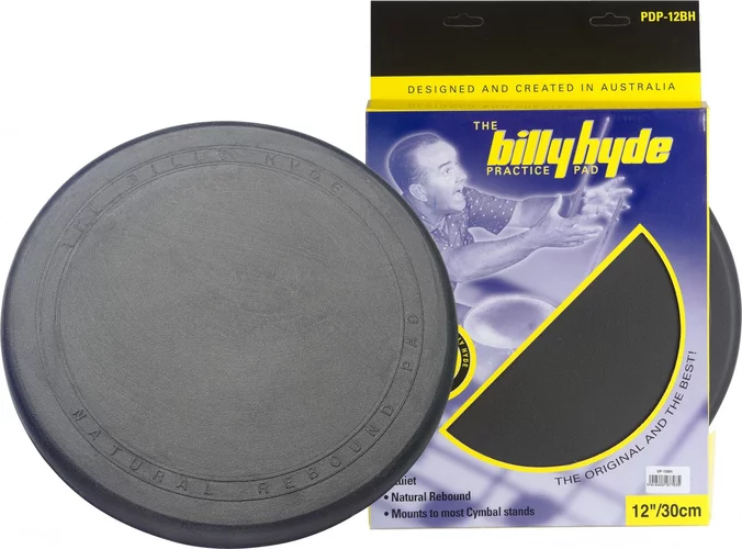 12" rubber "Billy Hyde" practice pad Image