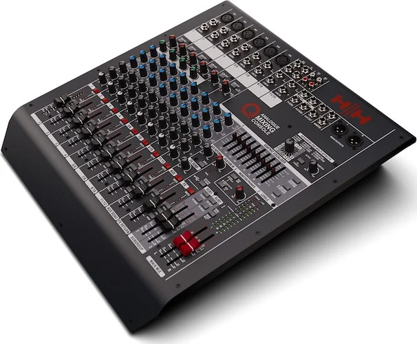 12 Channel Stereo Mixing Console w/ DSP