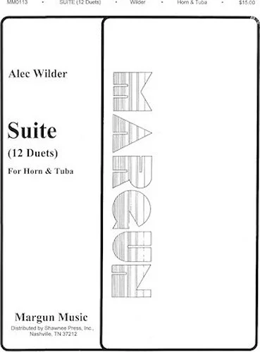 12 Duets for Horn and Tuba