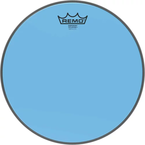 Emperor Colortone batter drumhead, blue, 12"