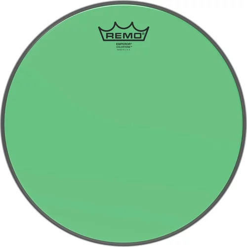 Emperor Colortone batter drumhead, green, 12"