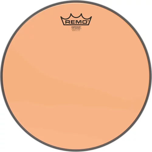 Emperor Colortone batter drumhead, orange, 12"