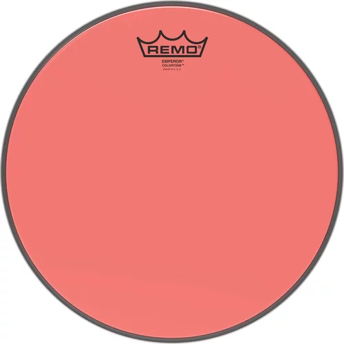 Emperor Colortone batter drumhead, red, 12"