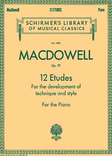12 Etudes for the Development of Technique and Style, Op. 39