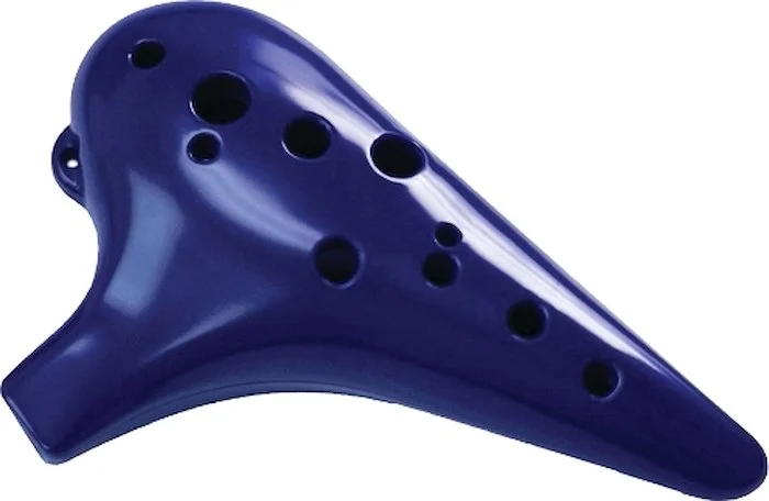 12-Hole Plastic Tenor Ocarina in C Major