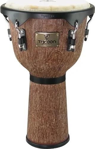 12 inch. Supremo Select Island Palm Series Djembe