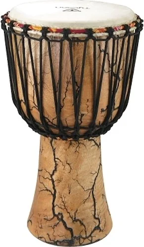 12 inch. Supremo Select Willow Series - Rope-Tuned Djembe
