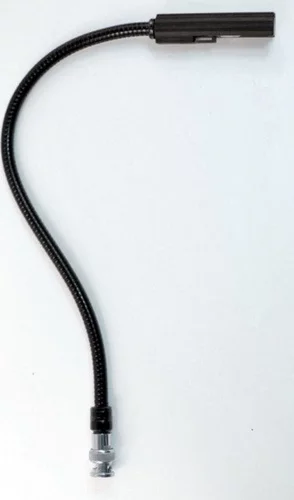 12" Low Intensity Gooseneck Lamp with BNC Connector