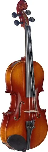 1/2 maple violin with soft case