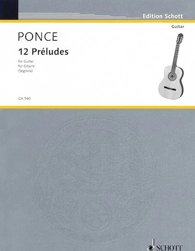 12 Preludes (Easy Etudes)