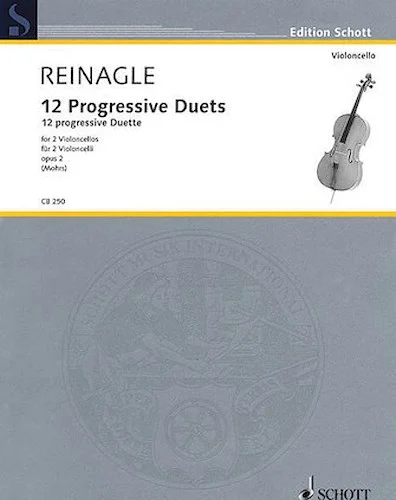 12 Progressive Duets, Op. 2