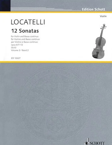 12 Sonatas, Op. 6