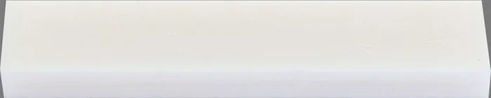 12-string acoustic guitar nut, uncut, bone