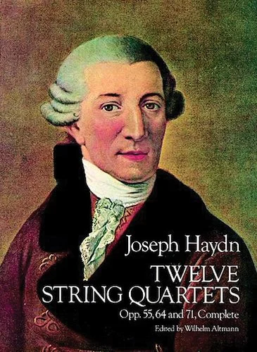 12 String Quartets (Complete): Opp. 55,64, 71