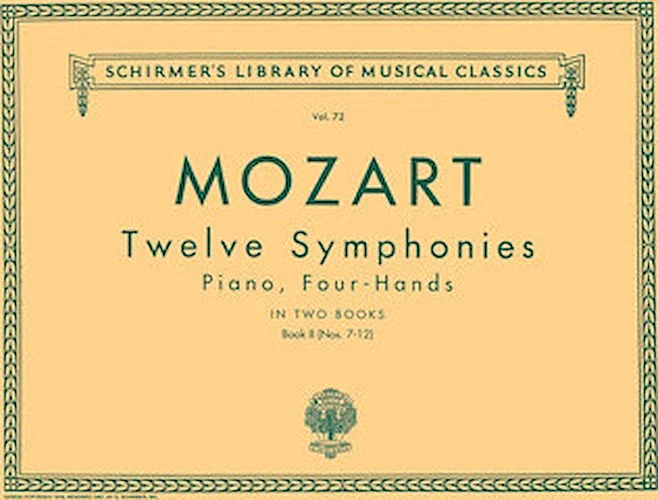 12 Symphonies - Book 2: Nos. 7-12