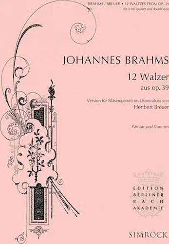 12 Waltzes from Op. 39