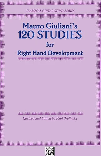 120 Studies for Right Hand Development