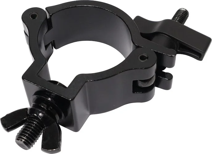 12PCS Aluminum Slim M10 O-Clamp with Big Wing Knob for 2" Truss Tube Capacity 165 lbs. Black Finish