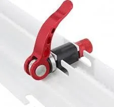 12PCS Security Hardware Safety Clamp for LumoStage™ Acrylic Platforms