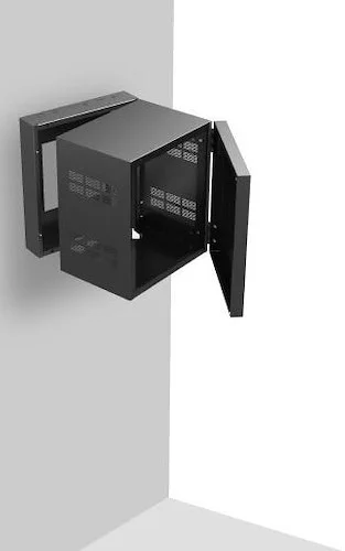 12RU Sectional Wall Cabinet, 15" Deep Center Section