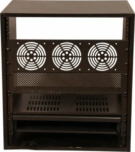 Gator 12U Studio Equipment Rack Cabinet