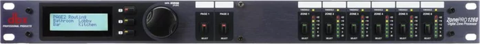 12x6 Digital Zone Processor (RCA inputs)