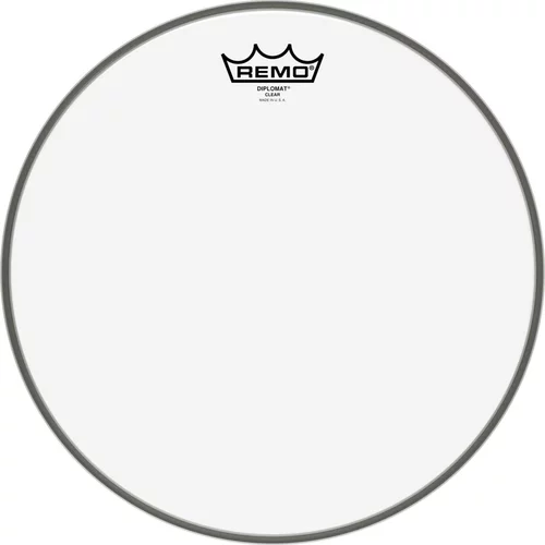 13" Diplomat Clear Tom/ Snare head.