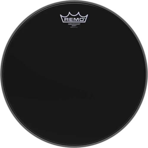 13" Ebony Ambassador Tom/ Snare head. Image