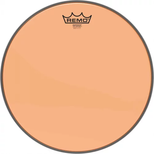 Emperor Colortone batter drumhead, orange, 13"