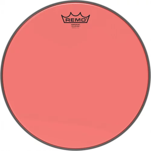 Emperor Colortone batter drumhead, red, 13"
