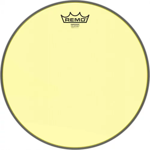 Emperor Colortone batter drumhead, yellow, 13"