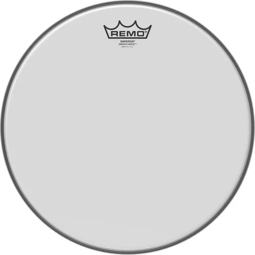13" Emperor Smooth White Tom/ Snare Head.