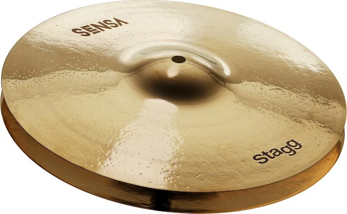 13" SENSA Brilliant Medium Hi-Hat - pair