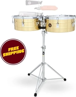 14    15  BRASS TIMBALES