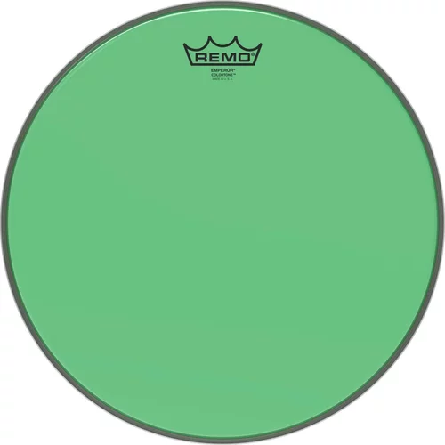 Emperor Colortone batter drumhead, green, 14"