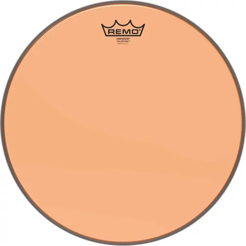 Emperor Colortone batter drumhead, orange, 14"