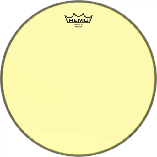 Emperor Colortone batter drumhead, yellow, 14"