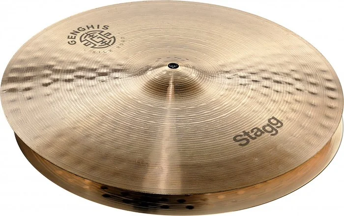 14" Genghis medium hi-hat