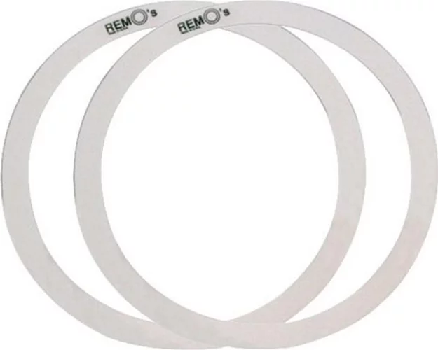 14" Rem-o-ring set,  2 pieces (1" and 1"1/2) for Tom/ Snare/ Floortom