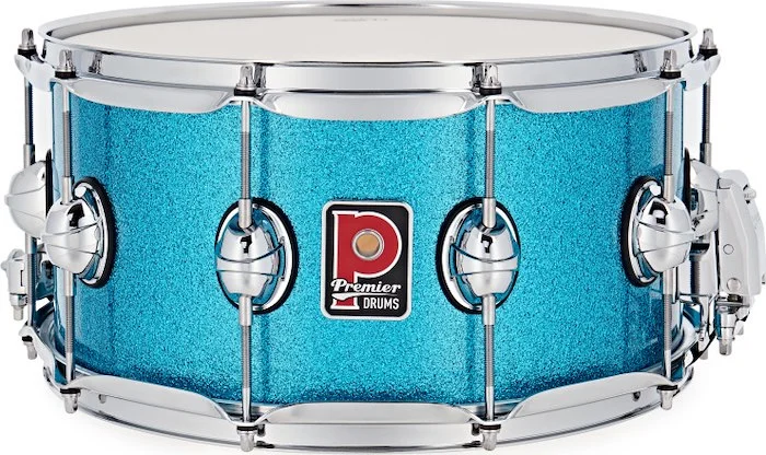 14" x 7" Genista Classic Snare Drum