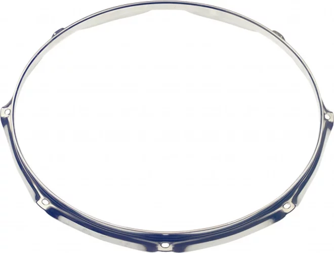 15"-8 ear Dyna hoop (1pc), for (floor) tom & snare drum (batter side)