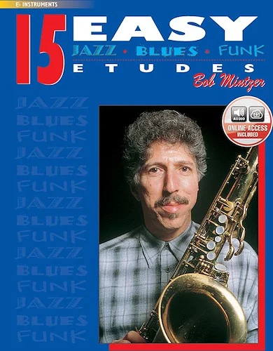 15 Easy Jazz, Blues & Funk Etudes