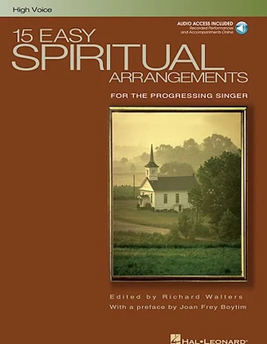15 Easy Spiritual Arrangements for the Progressing Singer - for the Progressing Singer