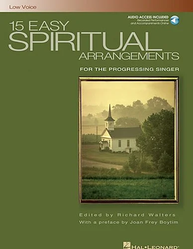 15 Easy Spiritual Arrangements for the Progressing Singer - for the Progressing Singer